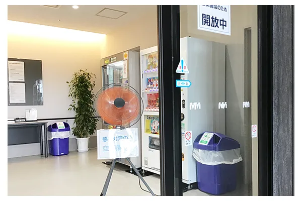 換気・空気の循環